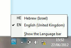 languagebar