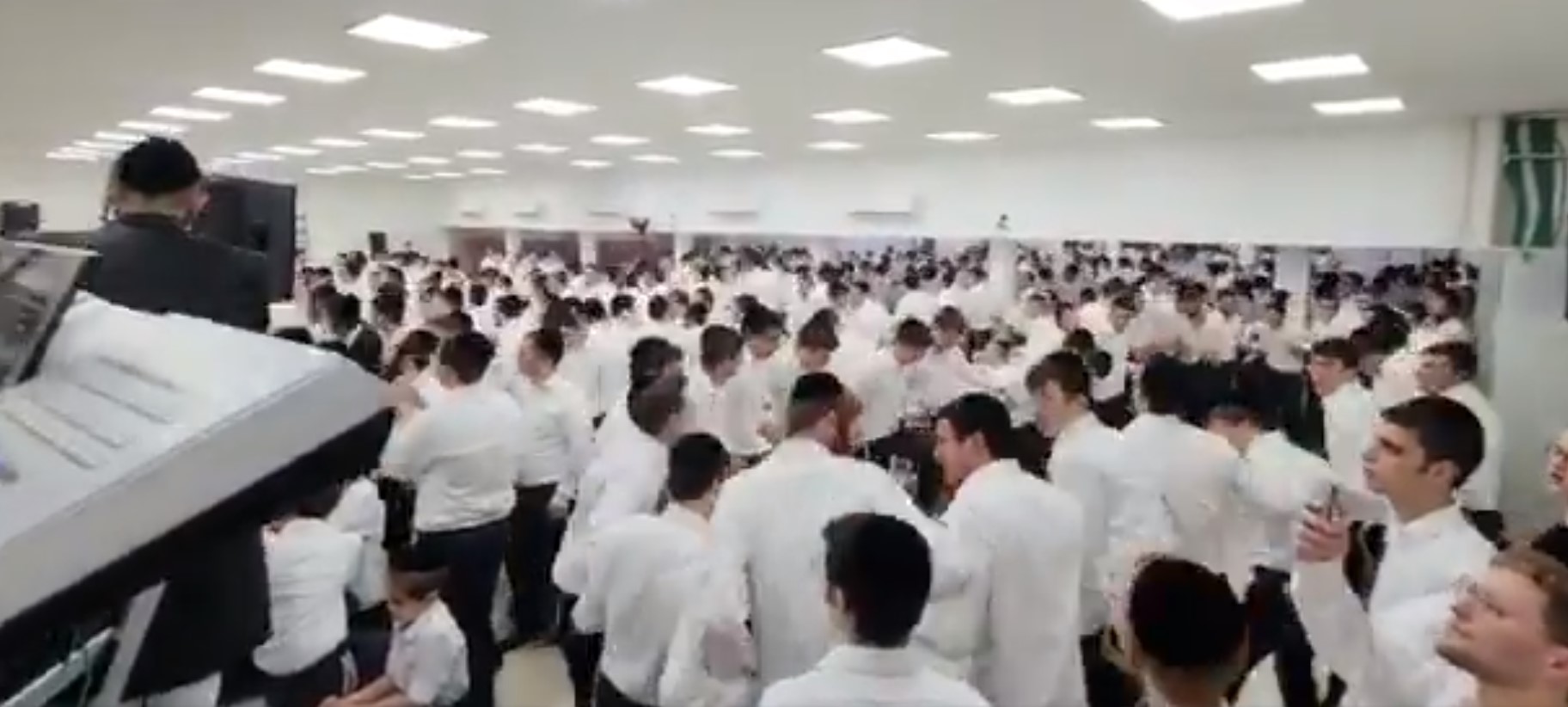 Covid, Capsules and Haredi Privilege